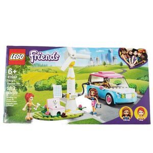 Lego Friends Olivia's Electric Car